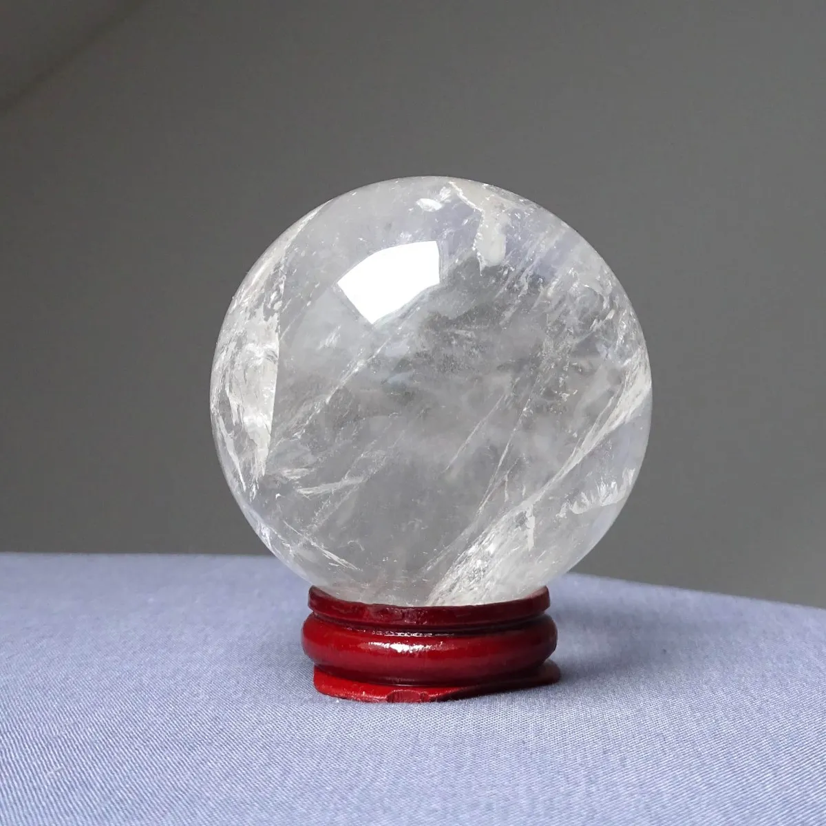 Crystal ball 287g, Brazil