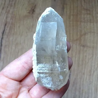 Doppelendige Himalaya-Quarzkristalle 162g, Pakistan