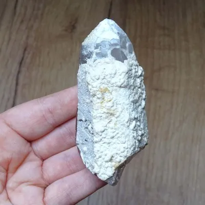 Doppelendige Himalaya-Quarzkristalle 162g, Pakistan