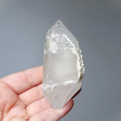 Himalájský křišťál přírodní oboustranně ukončený 124g, Pakistán