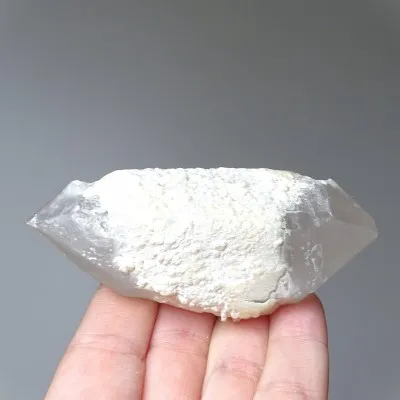 Doppelendige Himalaya-Quarzkristalle 124g, Pakistan