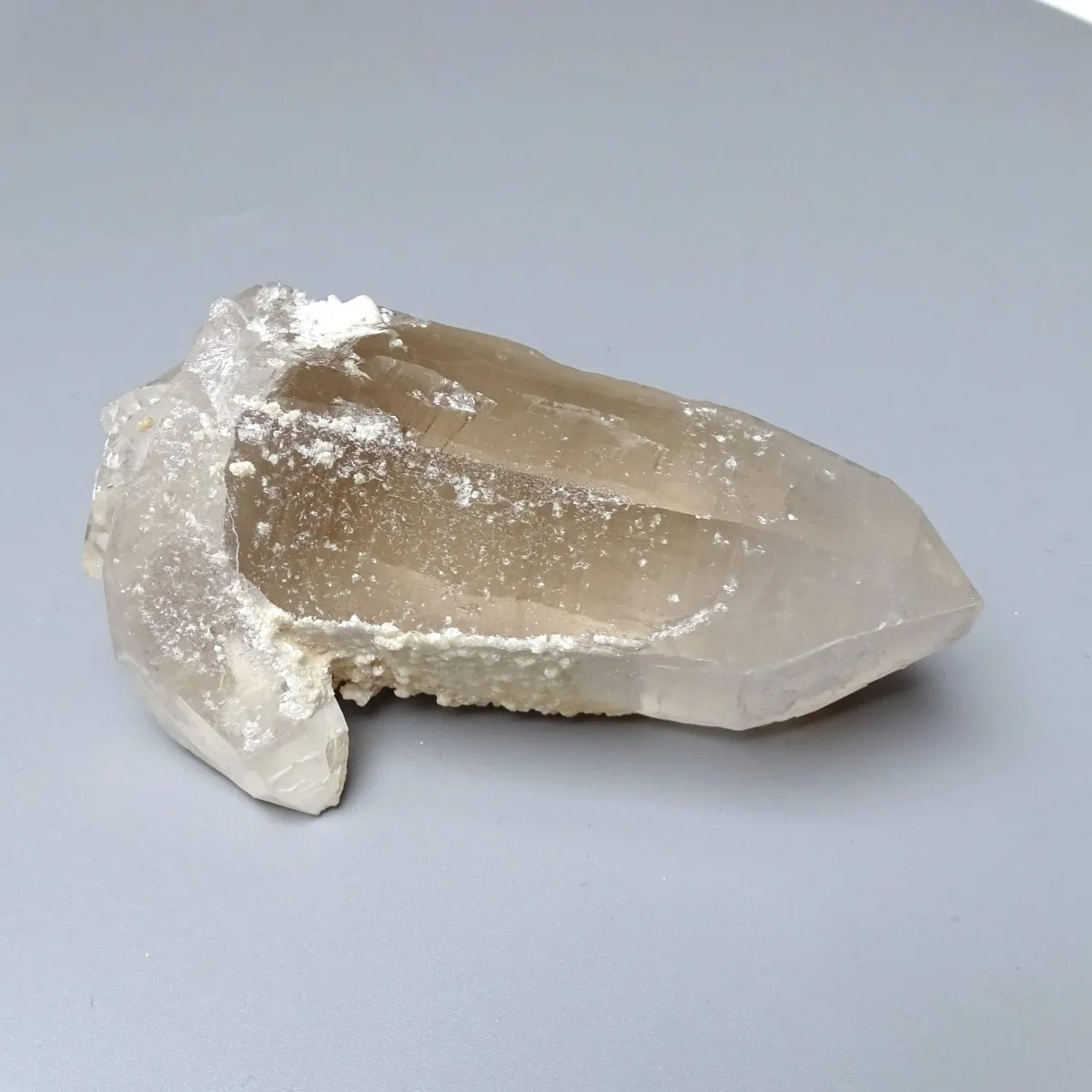 Doppelendige Himalaya-Quarzkristalle 248g, Pakistan