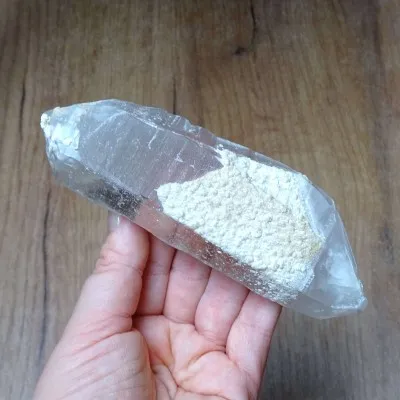 Himalayan Quartz Double Terminated Crystals 301g, Pakistan