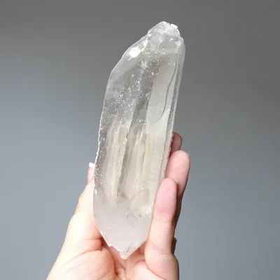 Doppelendige Himalaya-Quarzkristalle 301g, Pakistan