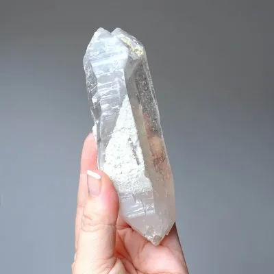 Himalayan Quartz Double Terminated Crystals 301g, Pakistan