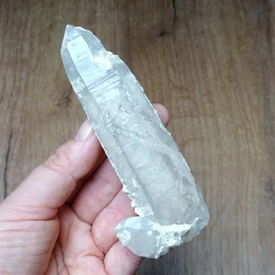 Doppelendige Himalaya-Quarzkristalle 142g, Pakistan