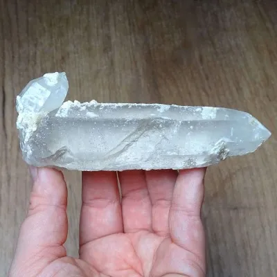Himalayan Quartz Double Terminated Crystals 142g, Pakistan
