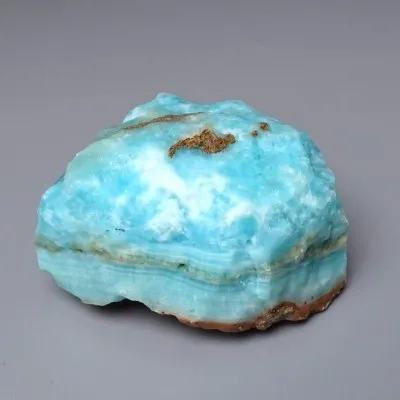 Aragonit naturblau 214g, Afghanistan