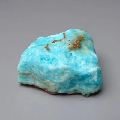Aragonite natural blue 214g, Afghanistan