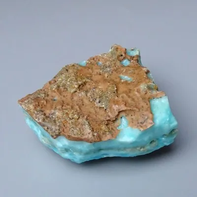 Aragonite natural blue 214g, Afghanistan
