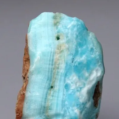 Aragonite natural blue 214g, Afghanistan