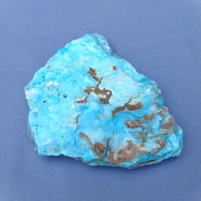 Aragonit přírodní modrý 373g, Afganistán
