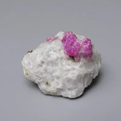 Ruby natural mineral in matrix 41.8g, Afghanistan