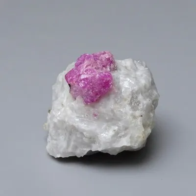 Ruby natural mineral in matrix 41.8g, Afghanistan