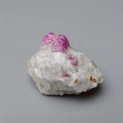 Ruby natural mineral in matrix 41.8g, Afghanistan