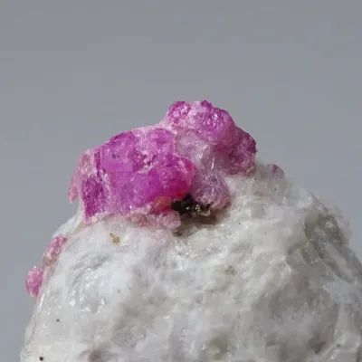 Ruby natural mineral in matrix 41.8g, Afghanistan