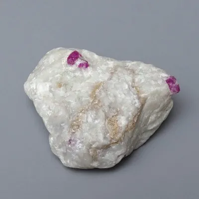 Ruby natural mineral in matrix 96.1g, Afghanistan
