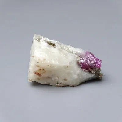 Ruby natural mineral in matrix 33.3g, Afghanistan