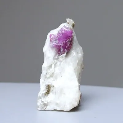 Ruby natural mineral in matrix 33.3g, Afghanistan
