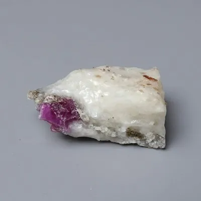 Ruby natural mineral in matrix 33.3g, Afghanistan