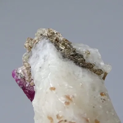 Ruby natural mineral in matrix 33.3g, Afghanistan