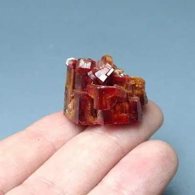 Vanadinite mineral 26.4g, Morocco