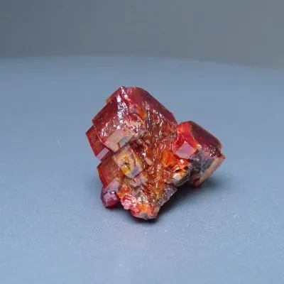 Vanadinit minerál krystaly 32,8g, Maroko