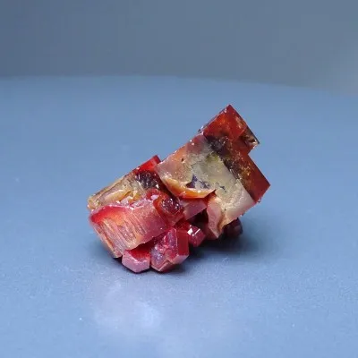 Vanadinit minerál krystaly 32,8g, Maroko