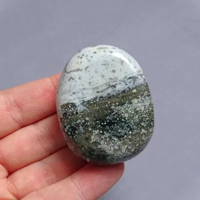 Jaspis oceánský leštěný 59g, Madagaskar