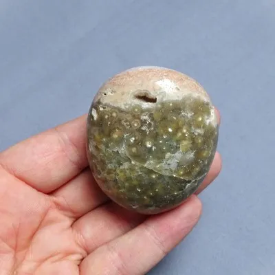 Jaspis oceánský leštěný 98g, Madagaskar