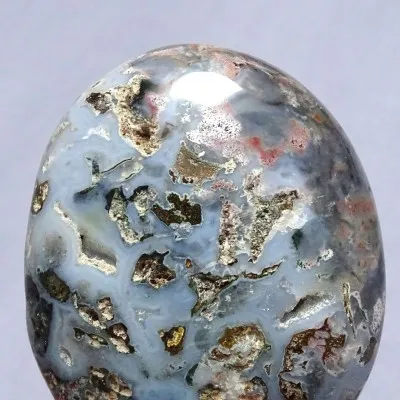 Jaspis oceánský leštěný 131g, Madagaskar