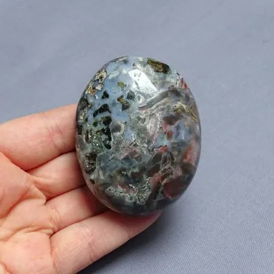 Jaspis oceánský leštěný 131g, Madagaskar