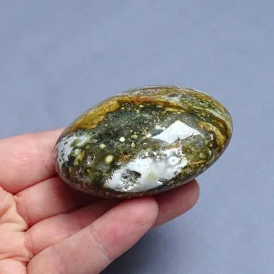 Jaspis oceánský leštěný 114g, Madagaskar