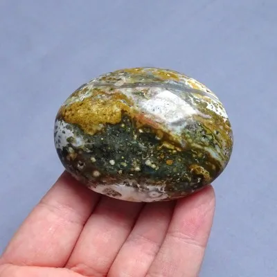Jaspis oceánský leštěný 114g, Madagaskar