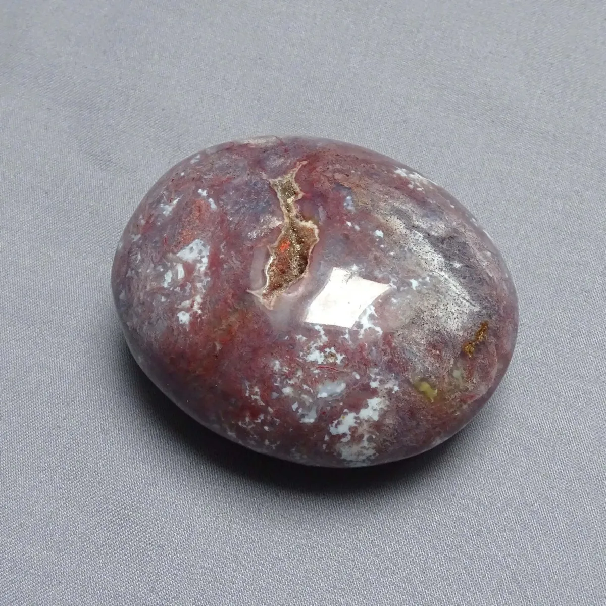 Jaspis oceánský leštěný 164g, Madagaskar