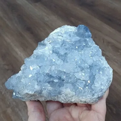 Celestine Druse 1010g, Madagaskar