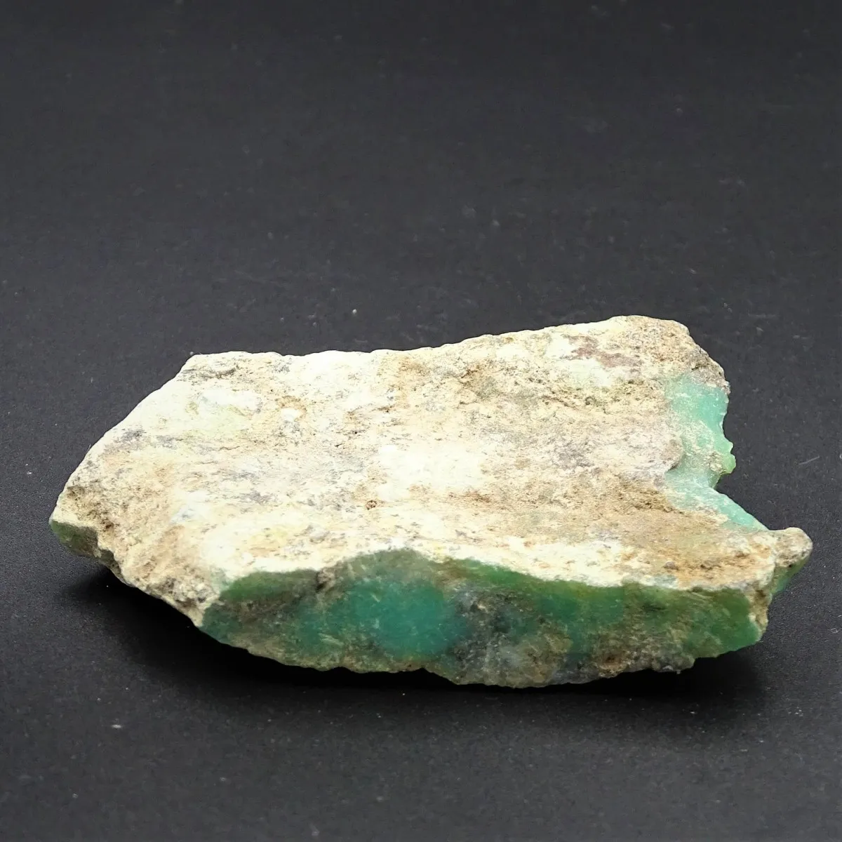Chryzopras - 73 g, Tanzánie