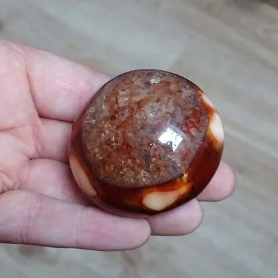 Karneol leštěný 102g, Madagaskar