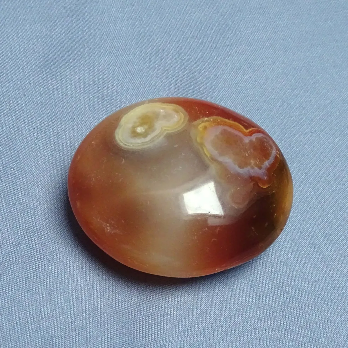Karneol leštěný 129g, Madagaskar