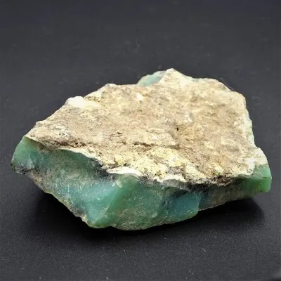 Chrysopras - 128 g, Tansania