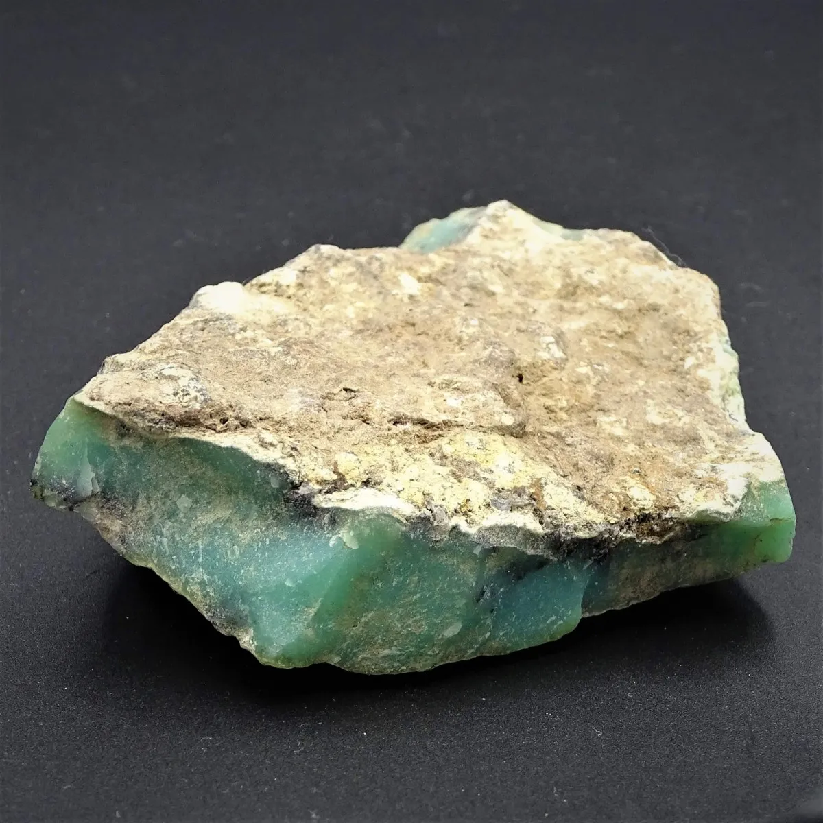 Chryzopras - 128 g, Tanzánie