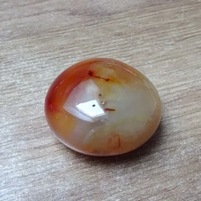 Karneol leštěný 116g, Madagaskar