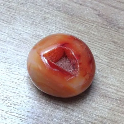 Karneol leštěný 116g, Madagaskar