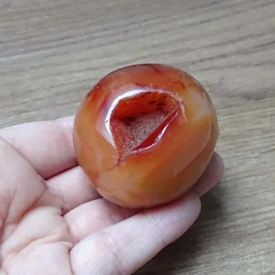Karneol leštěný 116g, Madagaskar