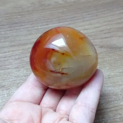 Karneol leštěný 116g, Madagaskar