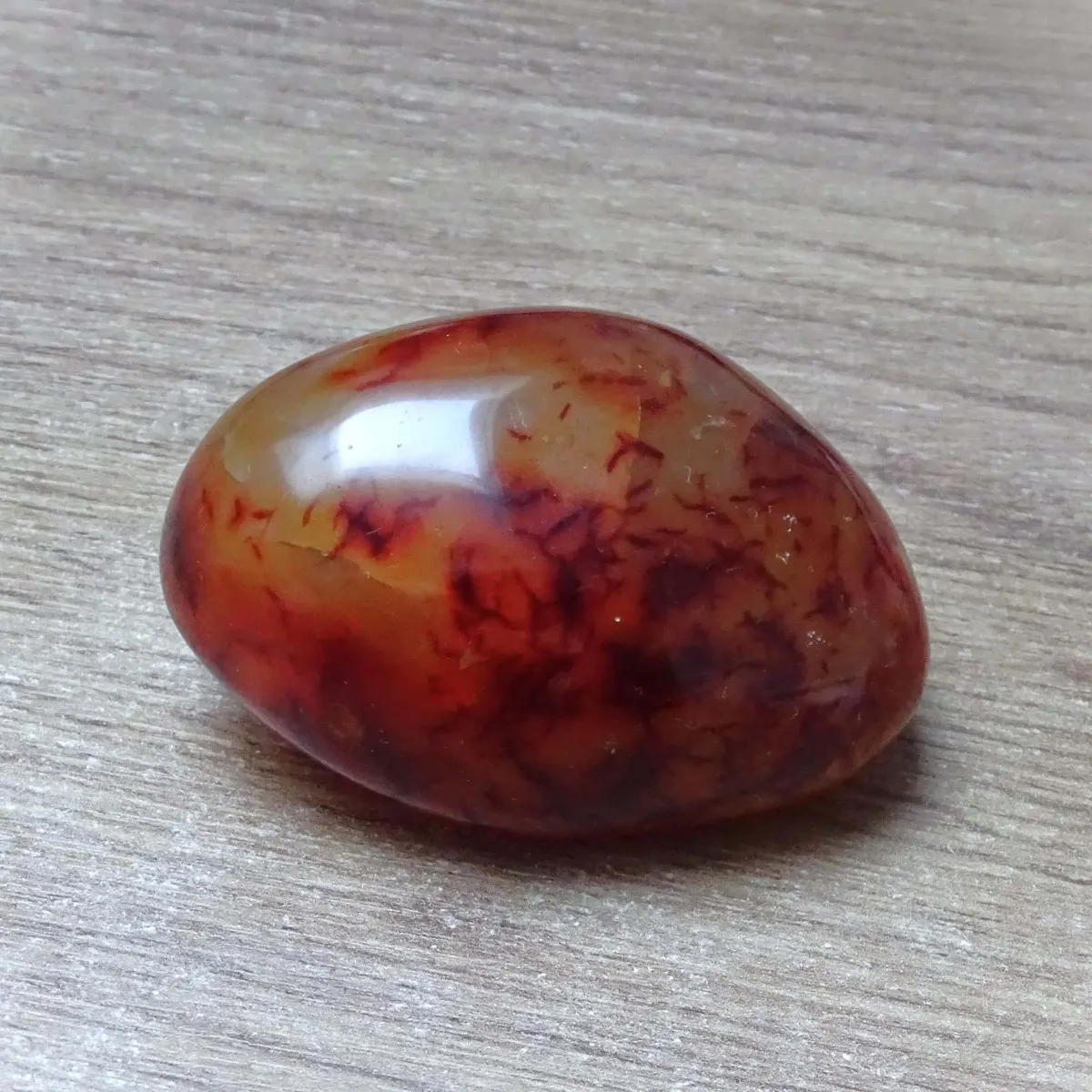 Karneol leštěný 143g, Madagaskar