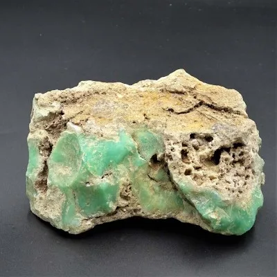 Chrysoprase - 444 g, Tanzania