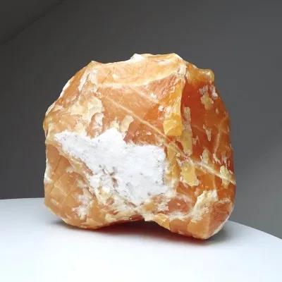 Calcite natural orange 134g, Mexico