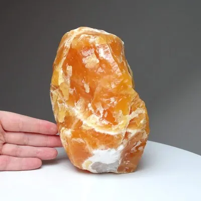 Kalcit přírodní oranžový 5 133g, Mexiko