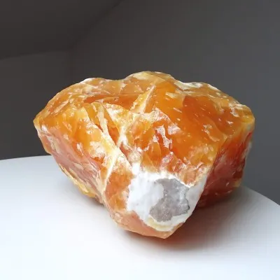 Kalcit přírodní oranžový 5 133g, Mexiko
